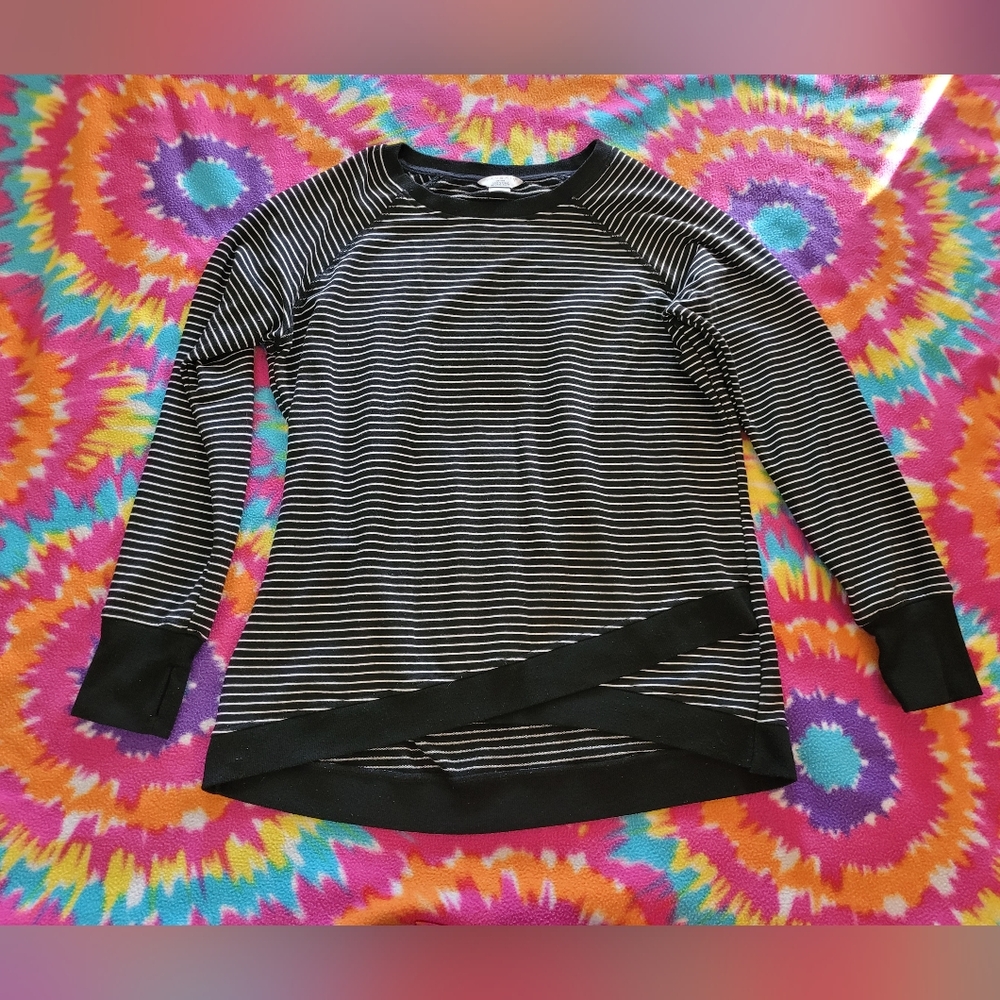 Danskin Crisscross Tunic